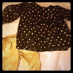 2 Piece Blouse and Pants set